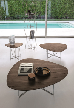 DABLIU IN - Low coffee table for living room by Désirée divani - view 3